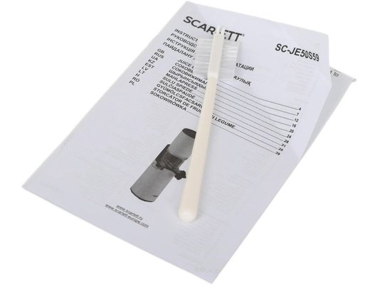 Шнековая соковыжималка Scarlett SC-JE50S59